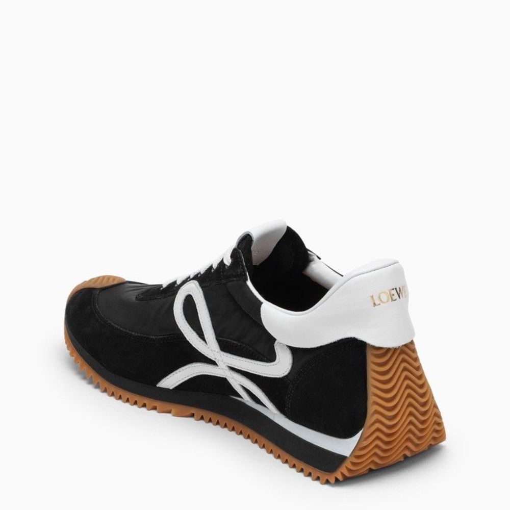Loewe Black/White Flow Runner Sneakers - Picture 4 of 6